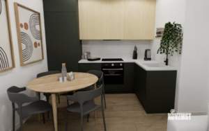 2-к квартира, вторичка, 73м2, 1/23 этаж