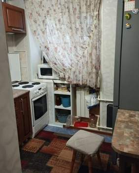 3-к квартира, вторичка, 60м2, 1/5 этаж