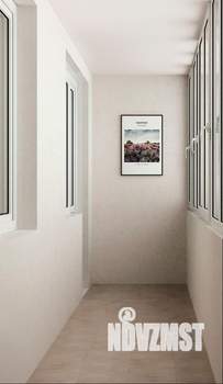 1-к квартира, вторичка, 45м2, 1/17 этаж