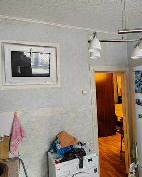 1-к квартира, вторичка, 30м2, 1/4 этаж