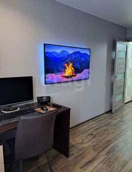 1-к квартира, вторичка, 43м2, 1/5 этаж