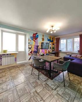 4-к квартира, вторичка, 72м2, 2/9 этаж