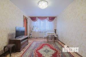 3-к квартира, вторичка, 59м2, 3/5 этаж