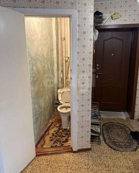 3-к квартира, вторичка, 61м2, 2/5 этаж