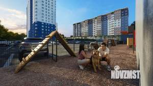 1-к квартира, вторичка, 45м2, 21/25 этаж