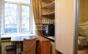 Студия квартира, вторичка, 14м2, 1/2 этаж