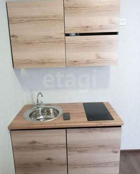 1-к квартира, вторичка, 18м2, 1/2 этаж