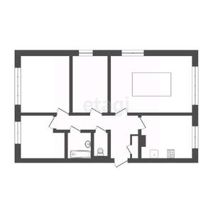 4-к квартира, вторичка, 70м2, 1/10 этаж