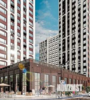2-к квартира, строящийся дом, 42м2, 1/26 этаж