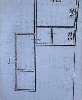 2-к квартира, вторичка, 41м2, 1/2 этаж