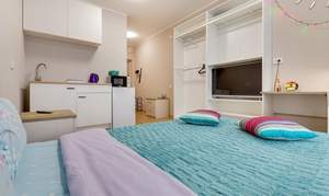 1-к квартира, сданный дом, 30м2, 2/2 этаж