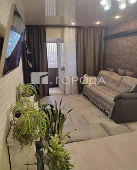 2-к квартира, вторичка, 43м2, 4/5 этаж