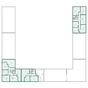 3-к квартира, строящийся дом, 110м2, 9/9 этаж