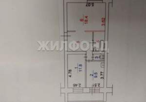 2-к квартира, вторичка, 53м2, 5/10 этаж