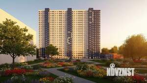 2-к квартира, вторичка, 58м2, 9/25 этаж