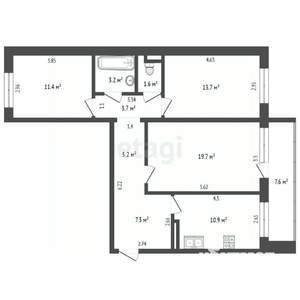 Фото квартиры на продажу (2)