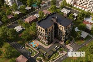 3-к квартира, строящийся дом, 89м2, 1/8 этаж