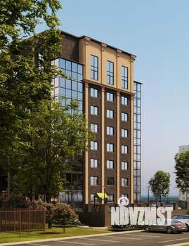 2-к квартира, строящийся дом, 50м2, 7/8 этаж