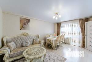 3-к квартира, вторичка, 59м2, 3/5 этаж