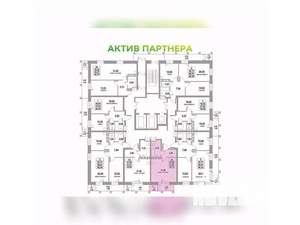 1-к квартира, вторичка, 33м2, 8/24 этаж