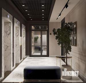 3-к квартира, вторичка, 77м2, 2/19 этаж