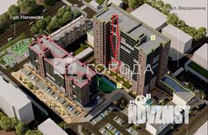 3-к квартира, вторичка, 82м2, 3/17 этаж