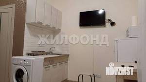 Студия квартира, вторичка, 16м2, 4/4 этаж