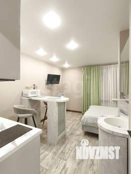 Студия квартира, вторичка, 17м2, 1/5 этаж