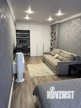 1-к квартира, вторичка, 43м2, 2/23 этаж