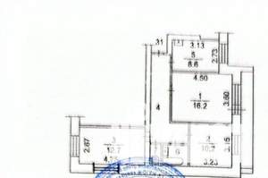3-к квартира, вторичка, 61м2, 9/9 этаж
