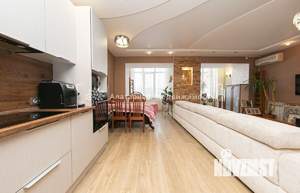 Студия квартира, вторичка, 119м2, 6/6 этаж