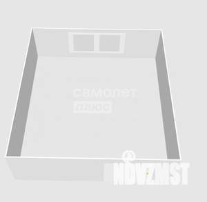 Студия квартира, вторичка, 12м2, 3/4 этаж
