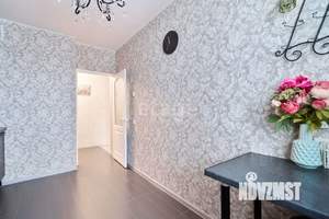 2-к квартира, вторичка, 53м2, 9/17 этаж