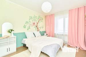2-к квартира, вторичка, 52м2, 1/14 этаж