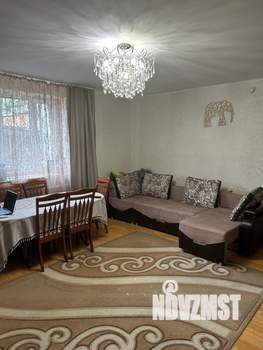 3-к квартира, вторичка, 82м2, 1/2 этаж