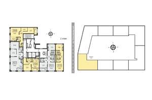 3-к квартира, вторичка, 82м2, 2/23 этаж