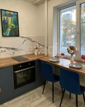 1-к квартира, вторичка, 36м2, 4/9 этаж