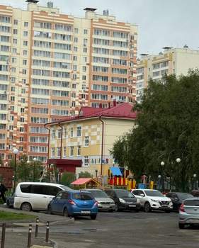 2-к квартира, вторичка, 60м2, 13/17 этаж