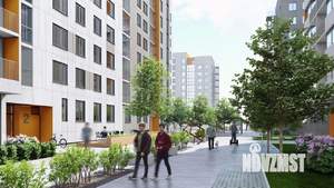 2-к квартира, вторичка, 55м2, 9/9 этаж