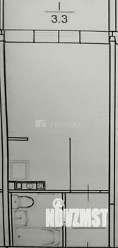 1-к квартира, вторичка, 21м2, 10/10 этаж