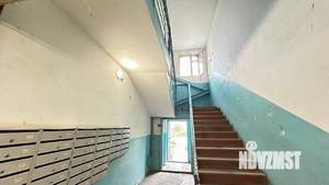 Студия квартира, вторичка, 16м2, 2/2 этаж