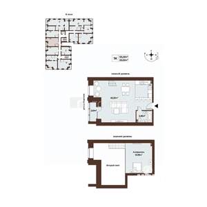 Студия квартира, вторичка, 70м2, 8/8 этаж