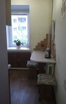 1-к квартира, вторичка, 22м2, 4/9 этаж