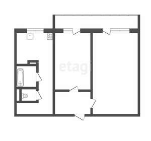 2-к квартира, вторичка, 54м2, 8/10 этаж