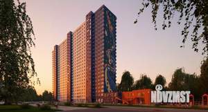 2-к квартира, вторичка, 64м2, 3/25 этаж