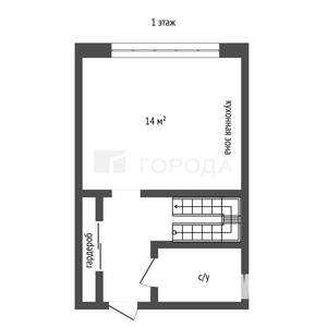 2-к квартира, вторичка, 67м2, 4/7 этаж