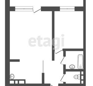 2-к квартира, вторичка, 60м2, 8/10 этаж