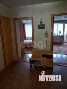 3-к квартира, вторичка, 58м2, 1/6 этаж