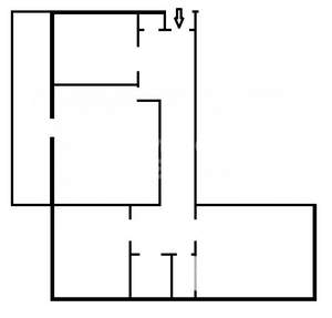 3-к квартира, вторичка, 65м2, 8/9 этаж