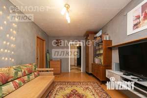 3-к квартира, вторичка, 51м2, 3/5 этаж